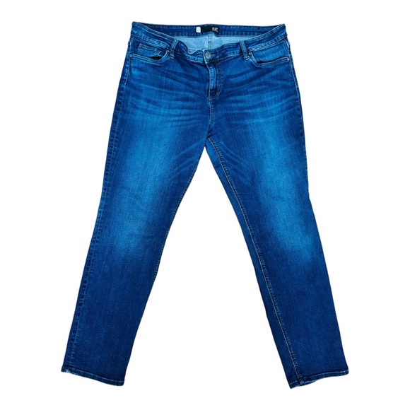Kut from the Kloth Blue slouchy boyfriend Jeans - Picture 1 of 4
